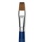 Escoda Optimo Kolinsky Sable Brush - Bright, Long Handle, Size 16